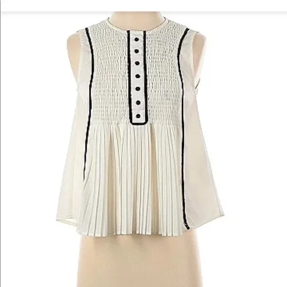 Zara Sleeveless Top Size XS - Picture 1 of 2